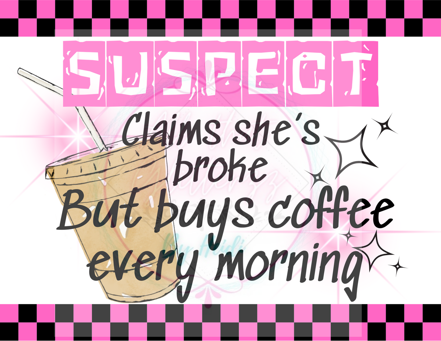 SUSPECT COFFEE