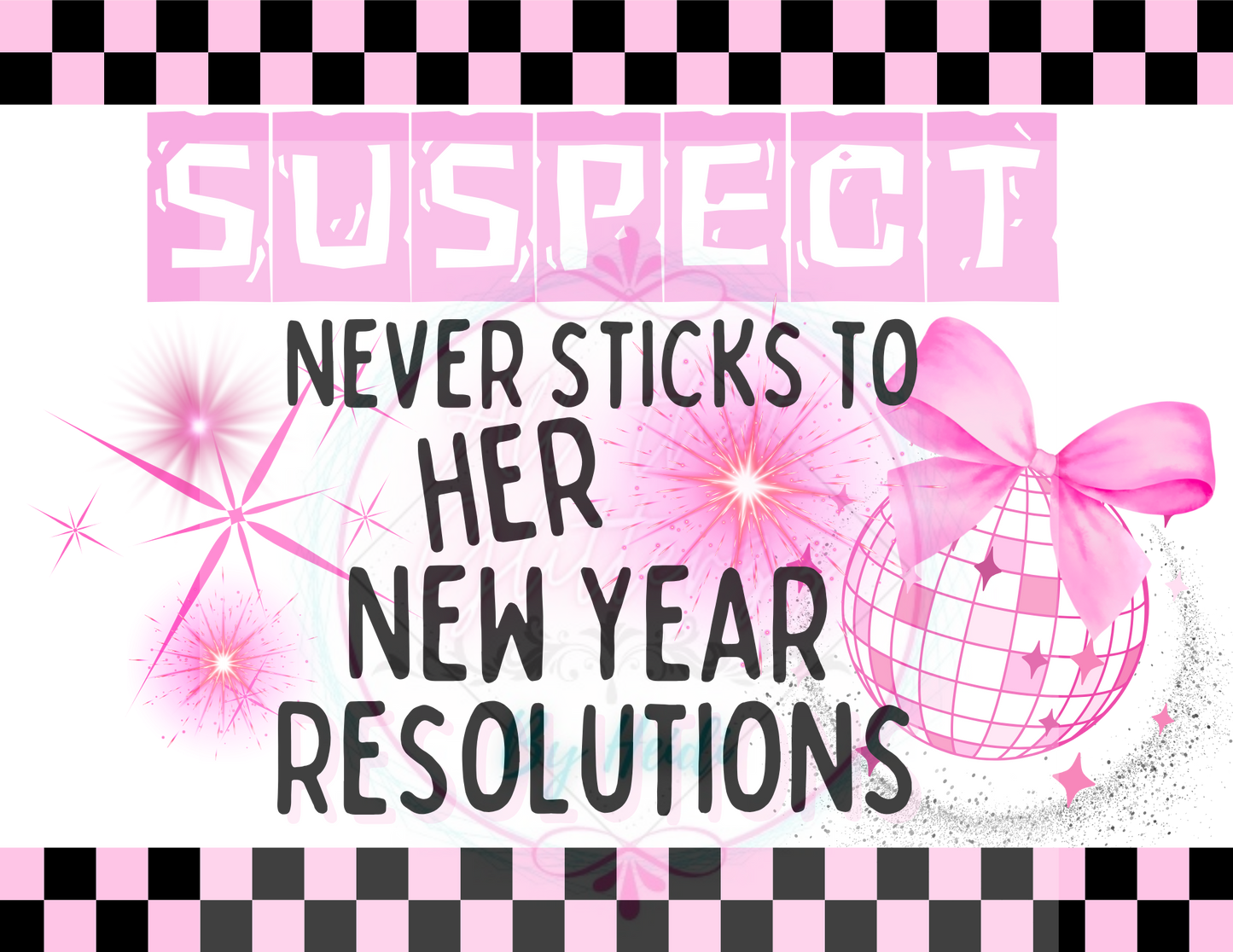 SUSPECT NEW YEARS