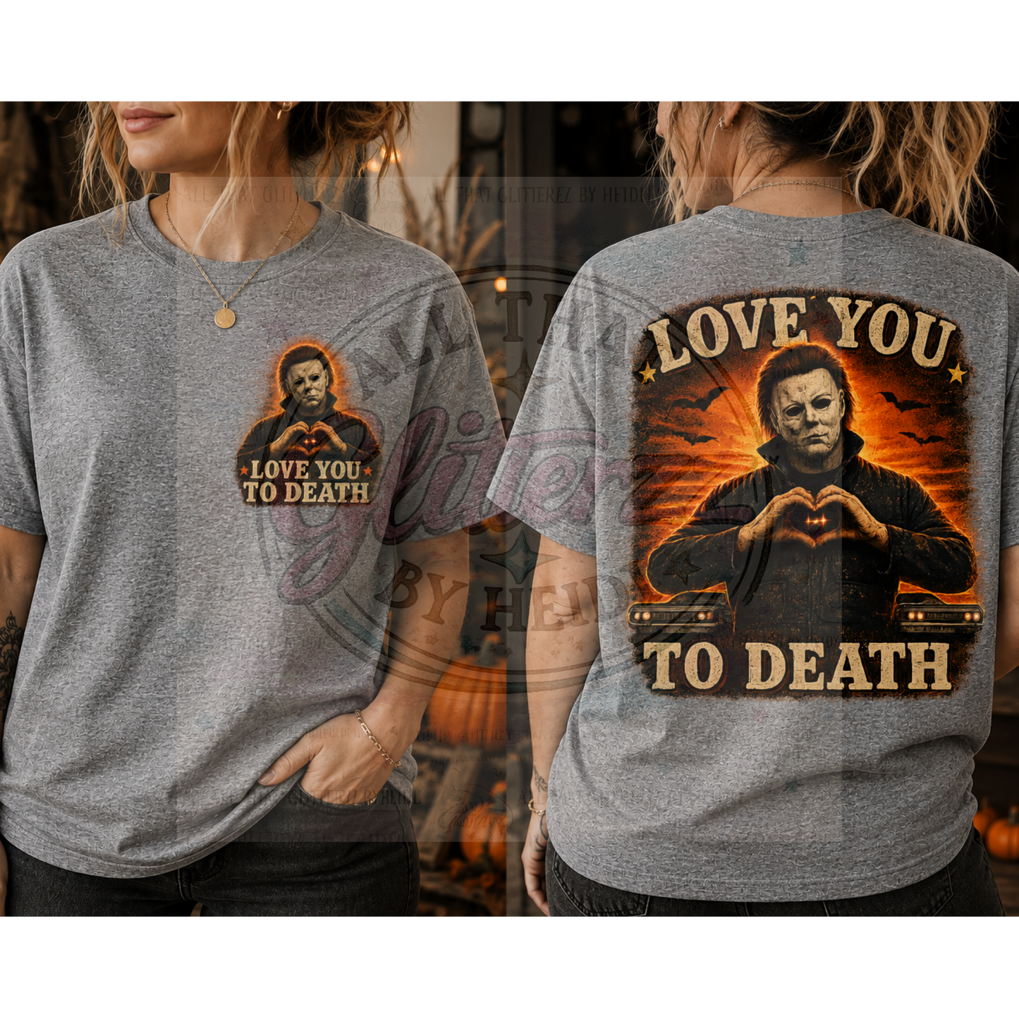 LOVE YOU TO DEATH