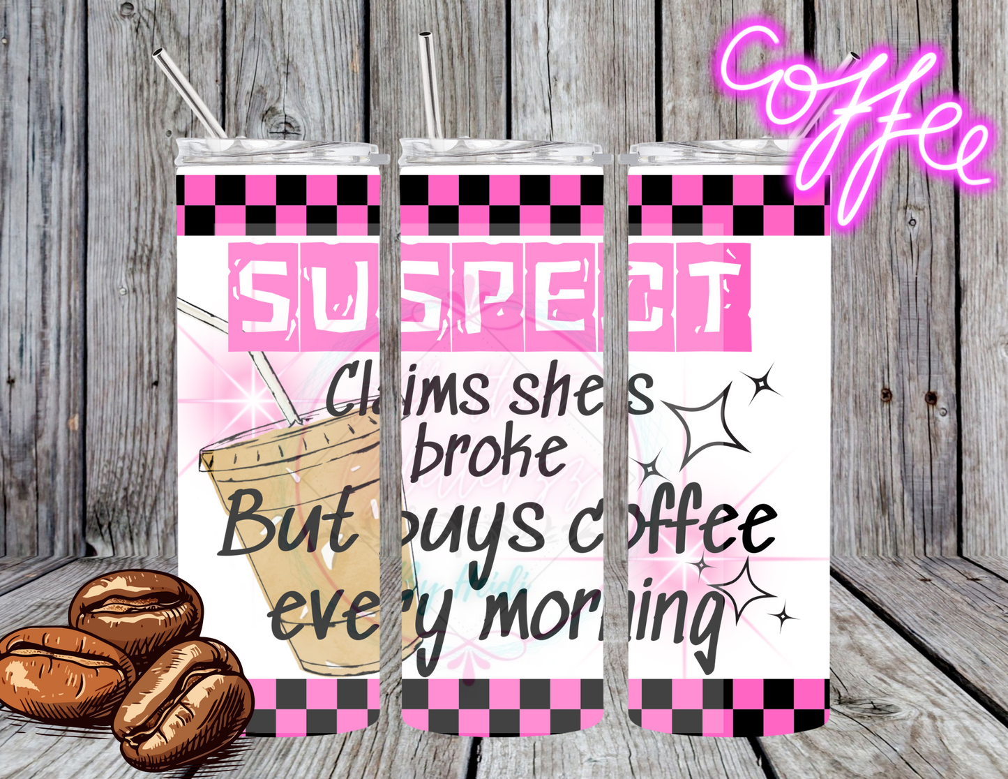 20 oz SUSPECT COFFEE