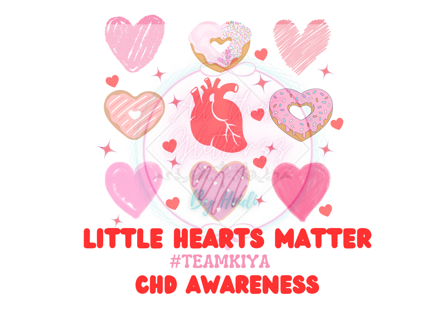 CHD AWARENESS #HEARTSFORKIYA