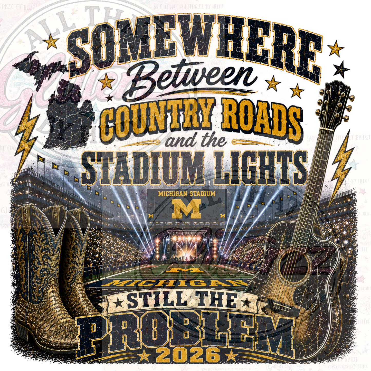 Country roads and stadium lights (Copy)