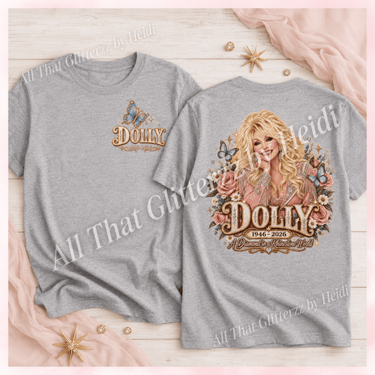 A diamond in a rhinestone world 🦋