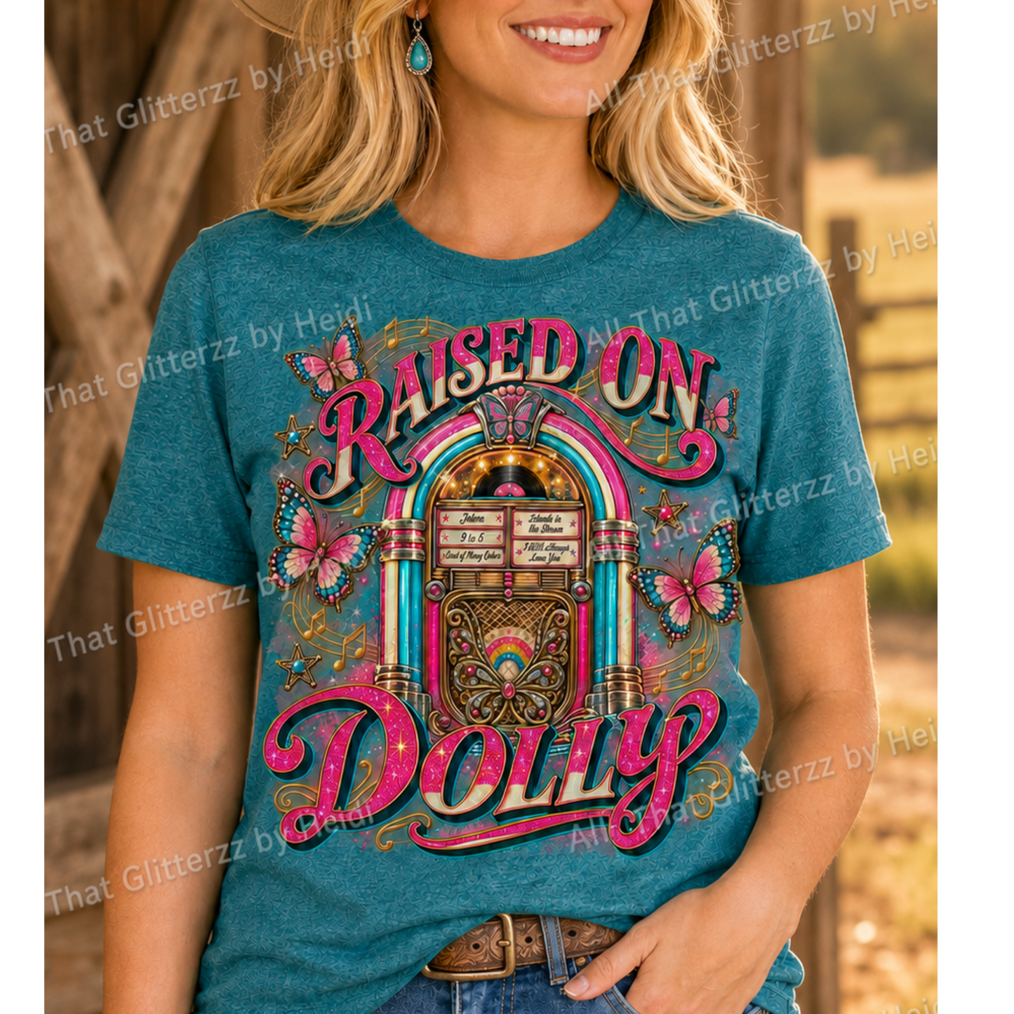 Raised in Dolly