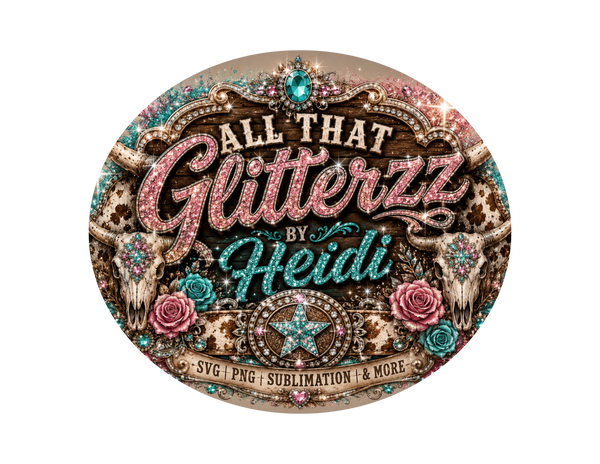 All that glitterzz by Heidi 