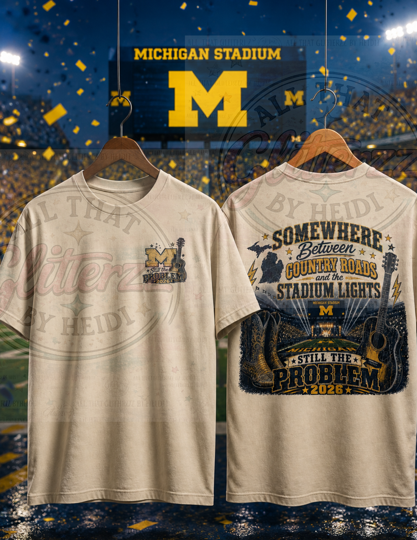 Country roads and stadium lights (Copy)
