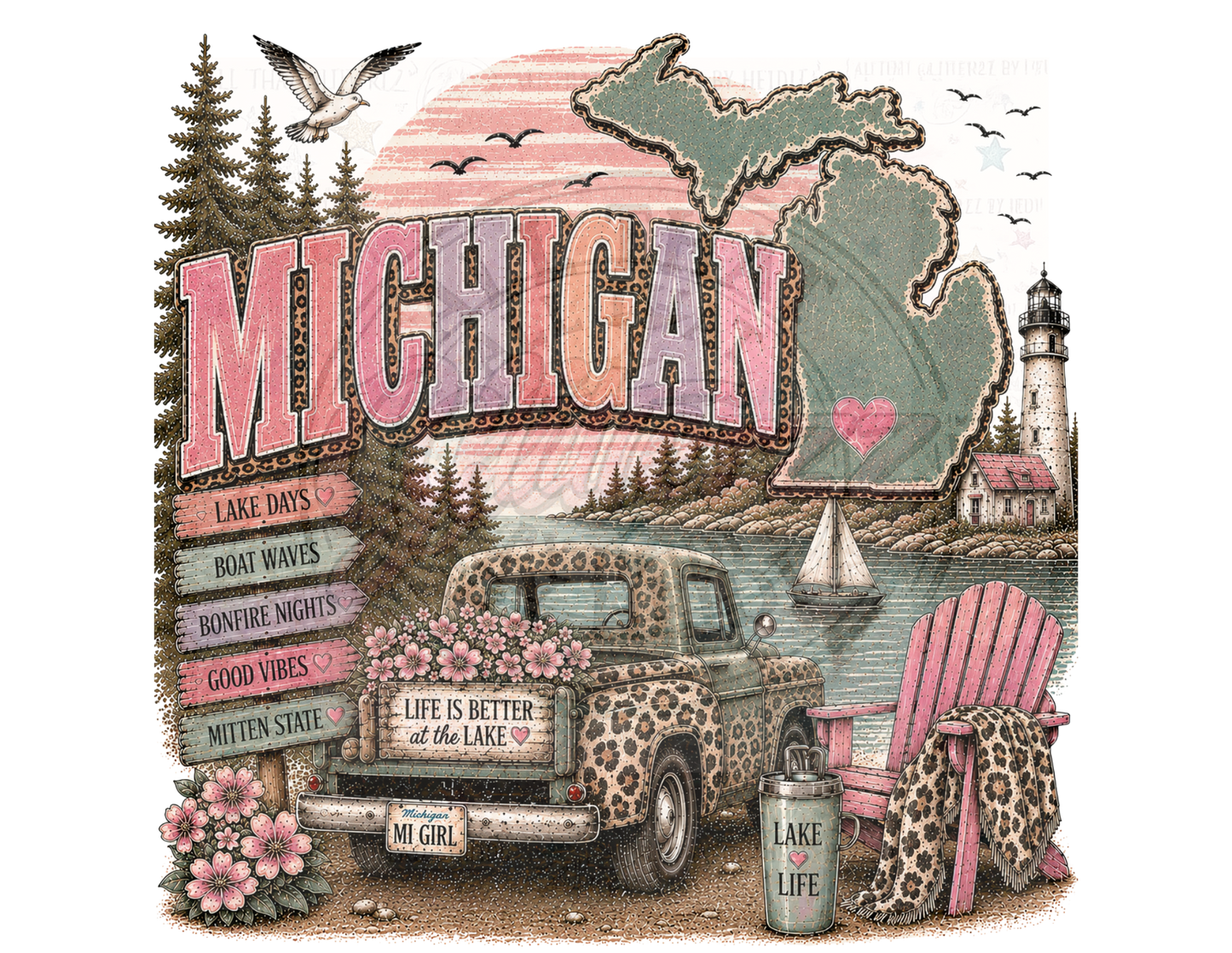 Michigan summer