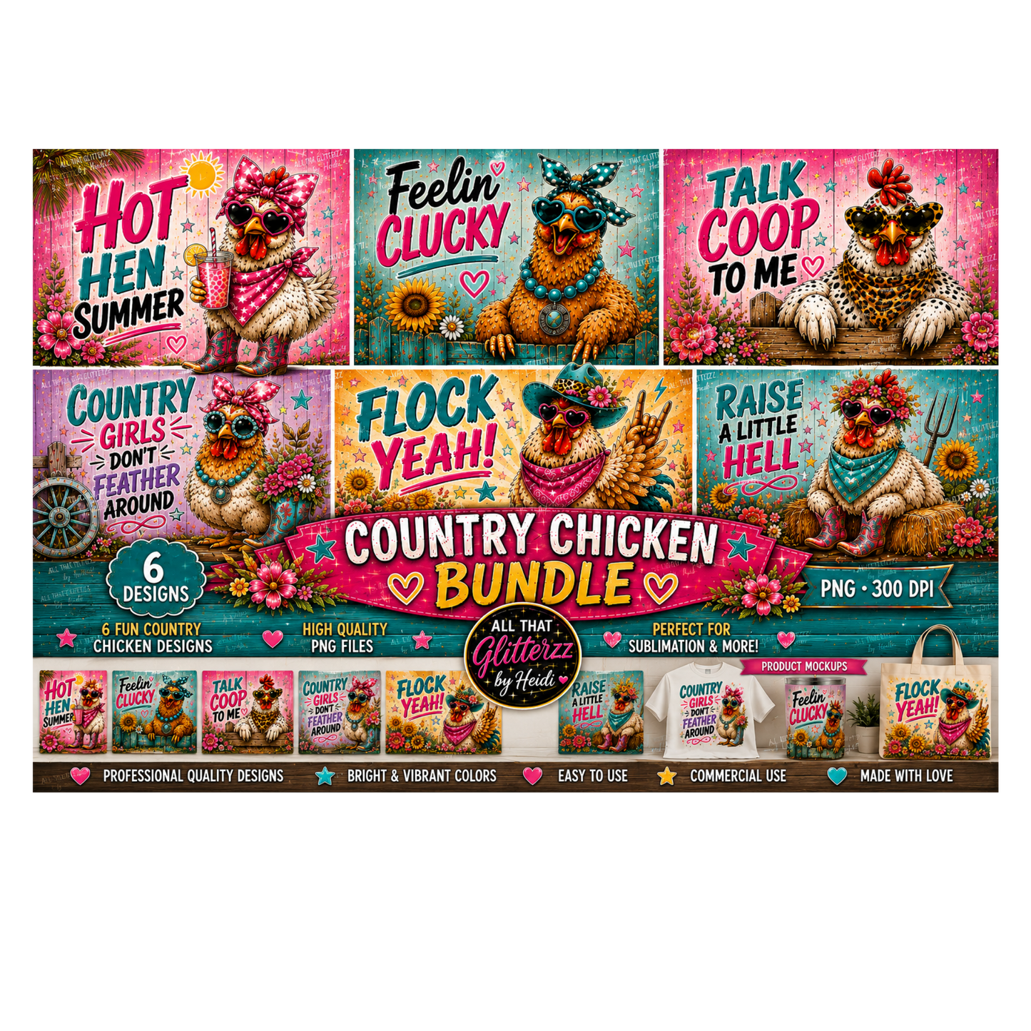 Country Chicken Bundle