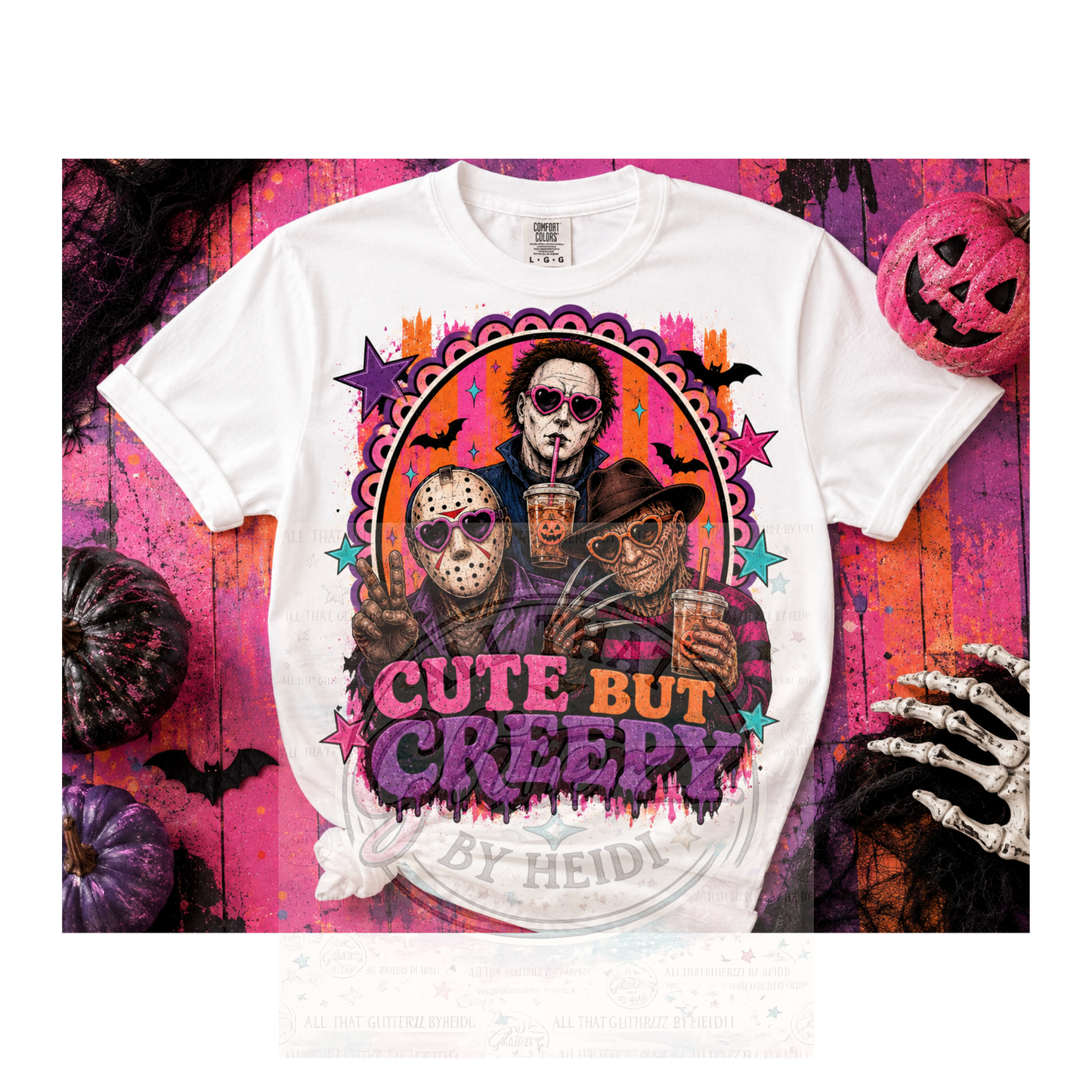 Cute But Creepy Halloween Tee
