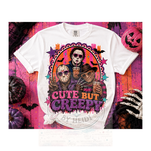 Cute But Creepy Halloween Tee