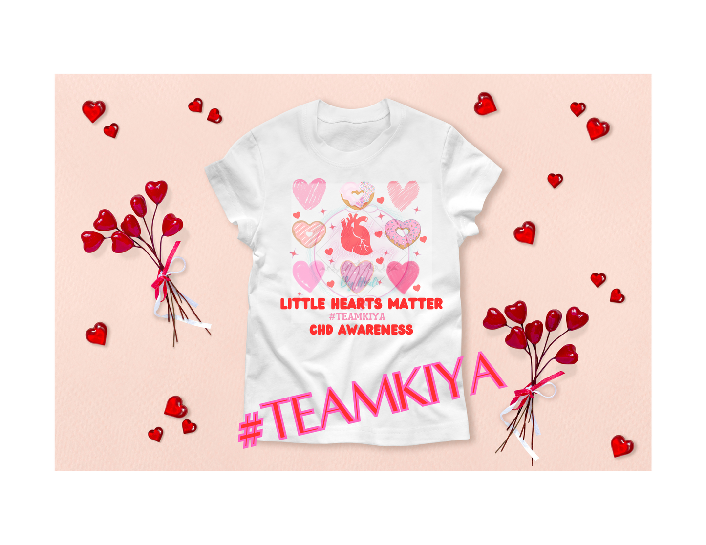 CHD AWARENESS #HEARTSFORKIYA